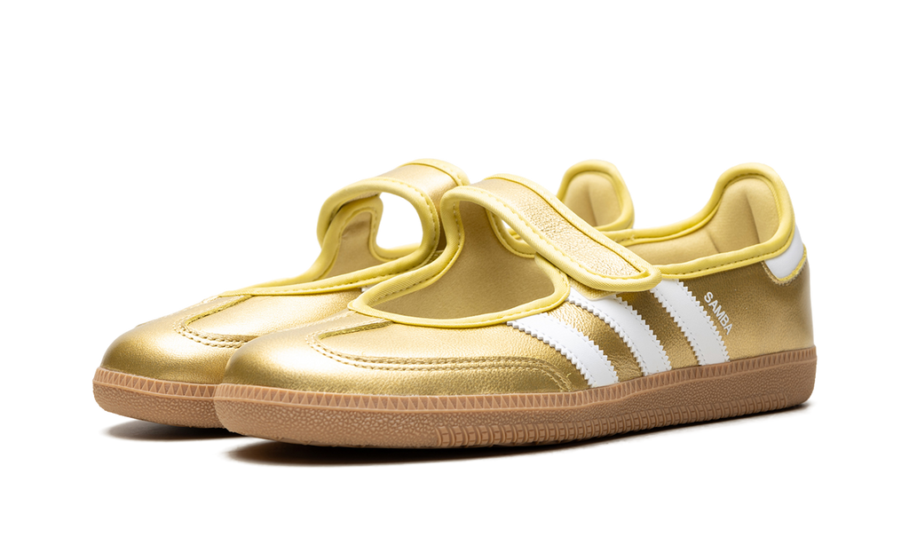 Samba Jane WMNS "Gold Metallic White" IH6599