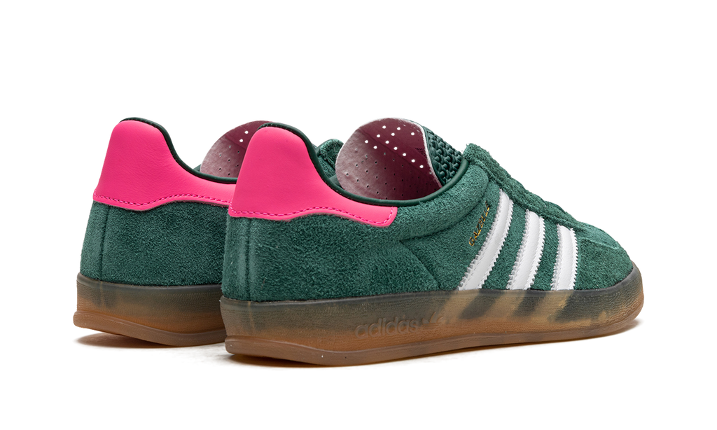 GAZELLE INDOOR WMNS "Collegiate Green / Lucid Pink" IG5929