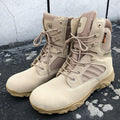 Delta High-Top Tactical Boots: Men's and Women's Outdoor Hiking, Mountaineering, and Desert Boots