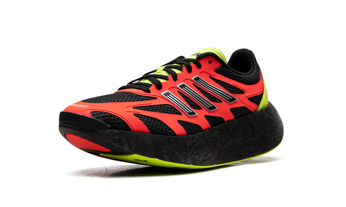 Adizero Aruku "Carbon Black Solar Red" JH5692