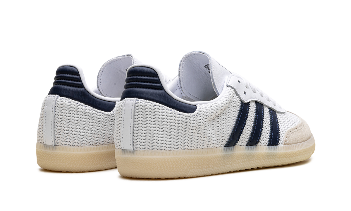 Samba Knit "White Night Indigo" JH5633