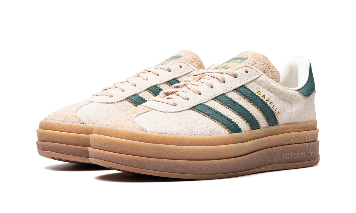 GAZELLE BOLD WMNS "Cream Collegiate Green" ID7056