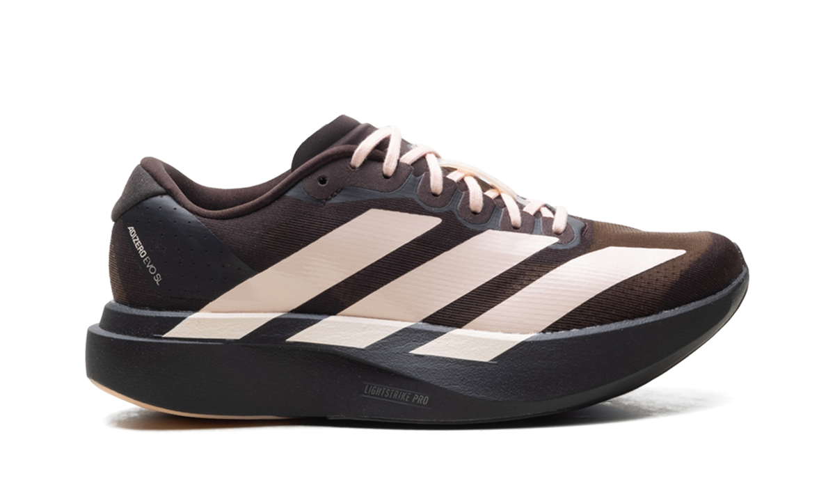 Adizero Evo SL WMNS "Aurora Coffee Metallic Blush Pink" KK1952