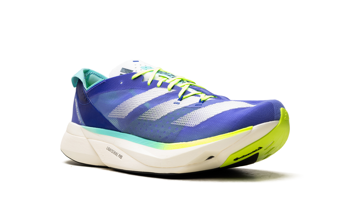 Adizero Adios Pro 3 "Cobalt Blue Zero Metalic Lucid Lemon" ID3635