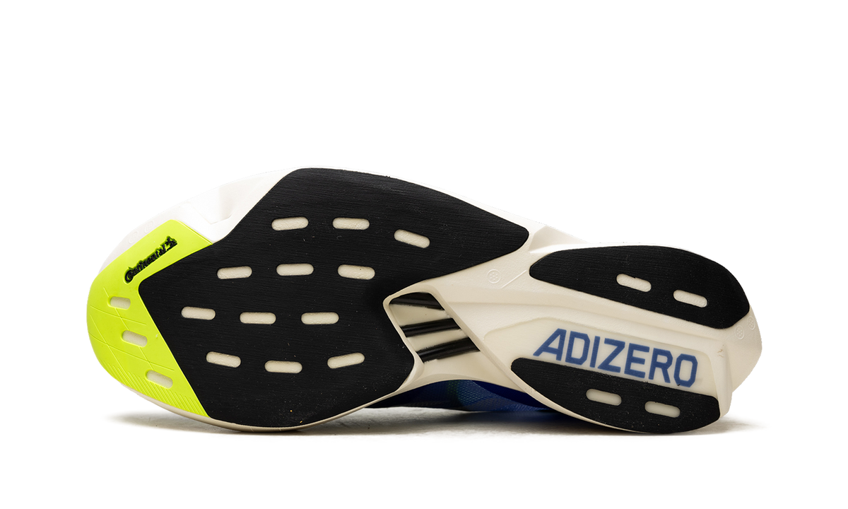 Adizero Adios Pro 3 "Cobalt Blue Zero Metalic Lucid Lemon" ID3635